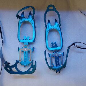 BRS Anti-slip 14-Teeth Ice Snow Climbing Cleats Crampons Gripper NEW